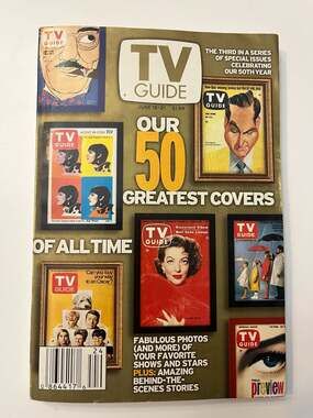 TV Guide Magazine June 15-21 Our 50 Greatest Covers